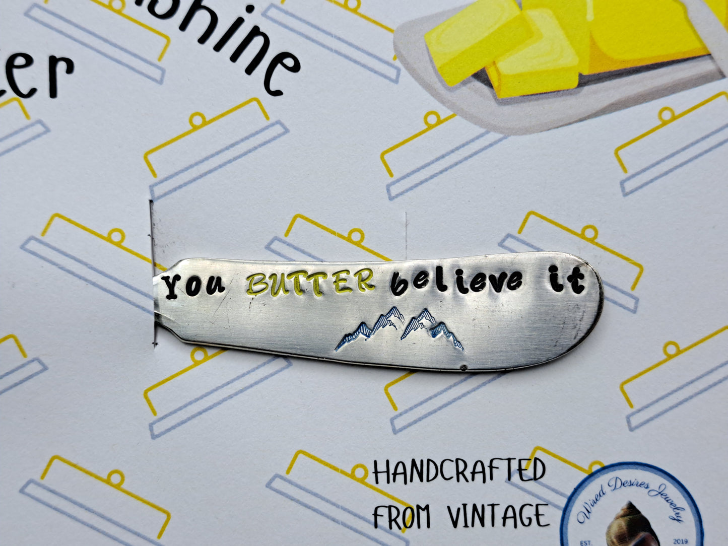 Butter Spreader - Mystery Pattern Pick