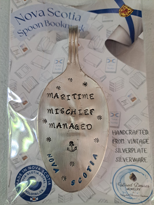 Nova Scotia Spoon Bookmarks