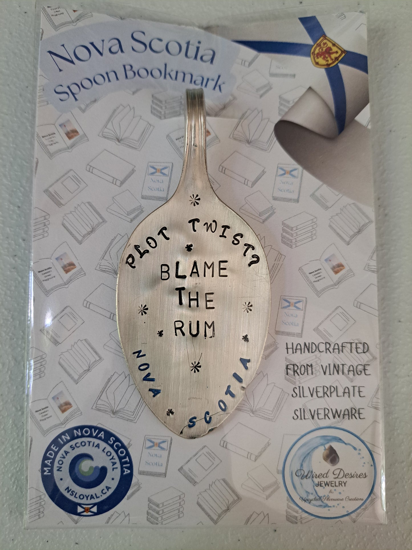 Nova Scotia Spoon Bookmarks