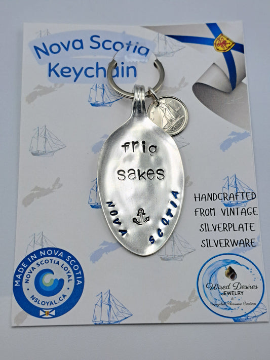 Nova Scotia/East Coast Expression Keychains