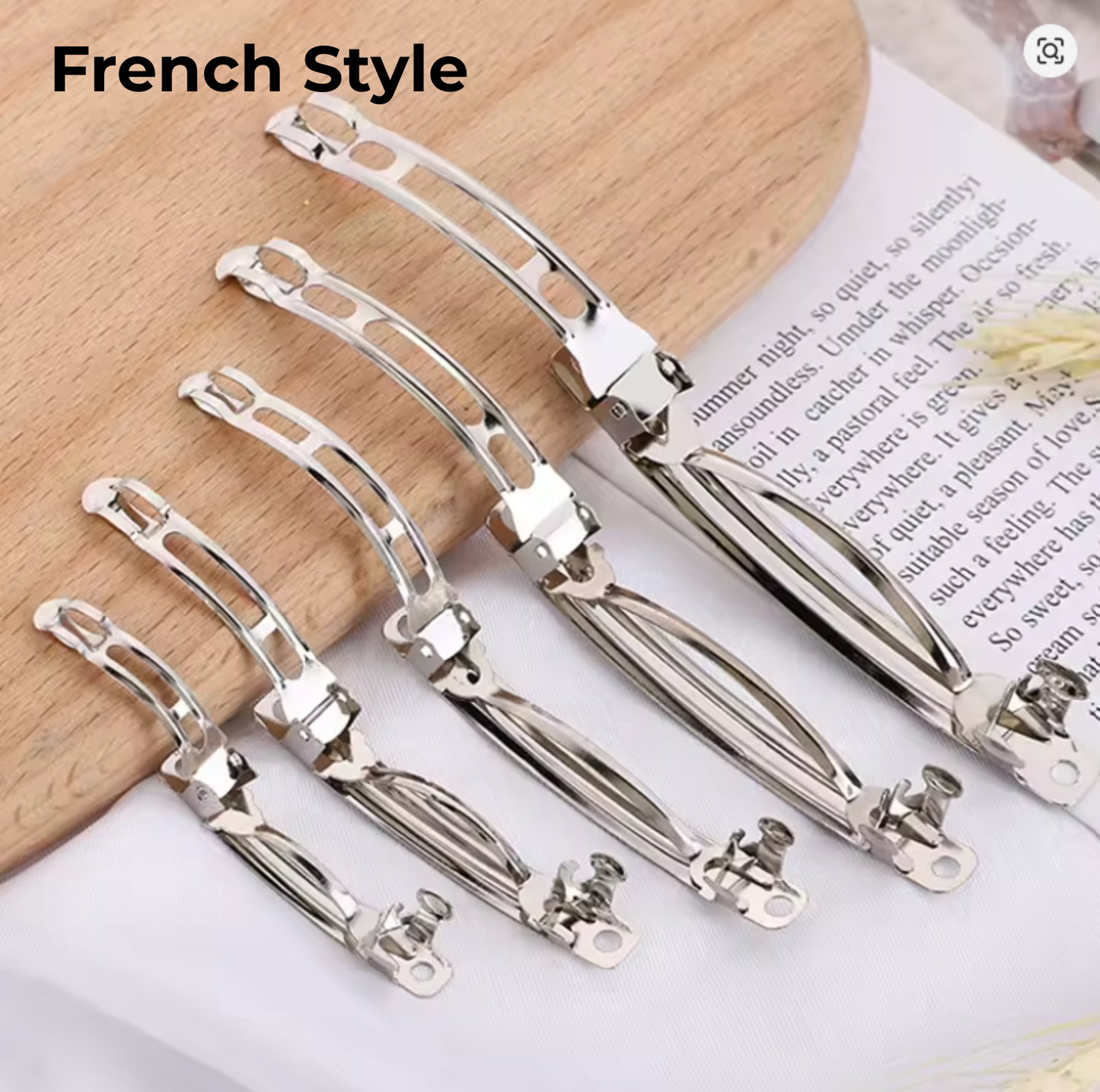 Silverware Hair Clips - Mystery Pattern Pick