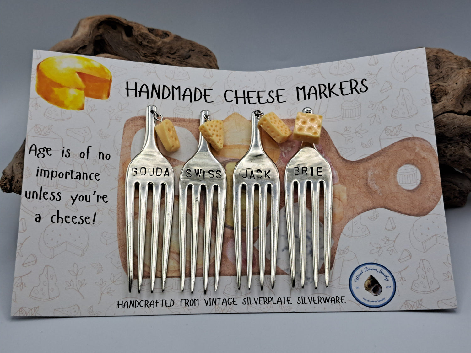 Cheese Markers