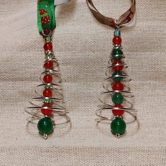 Spiral Tree Ornaments