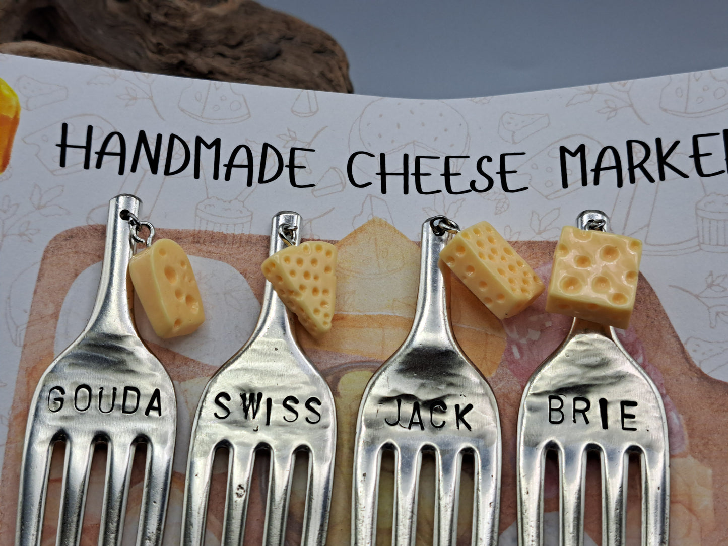 Cheese Marker Set (4)