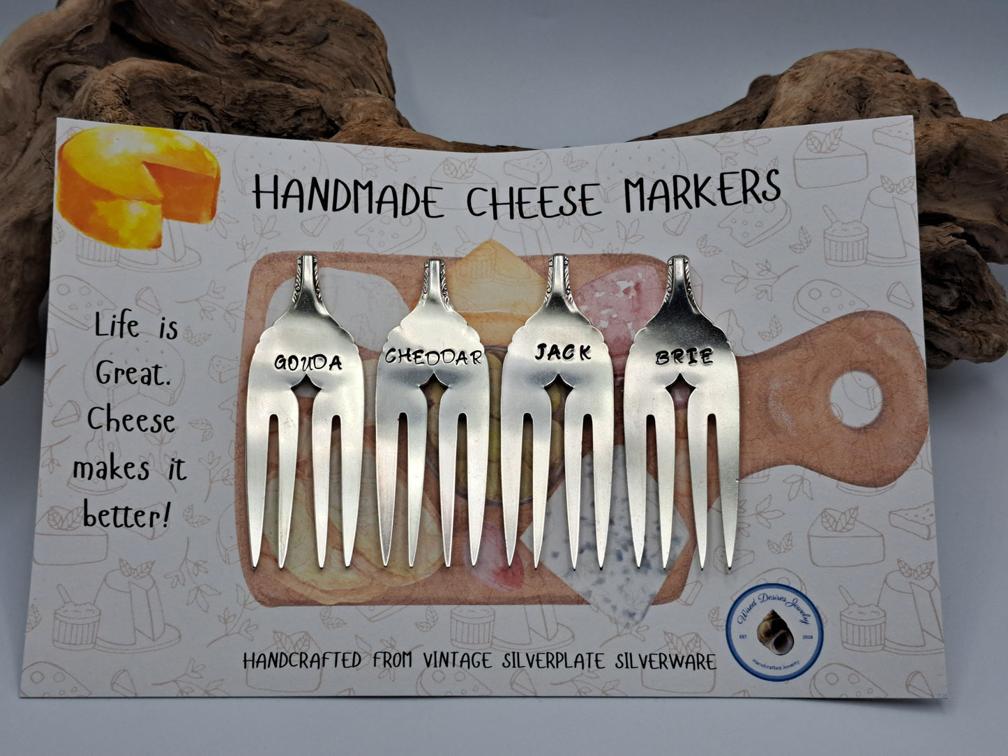 Cheese Marker Set (4)