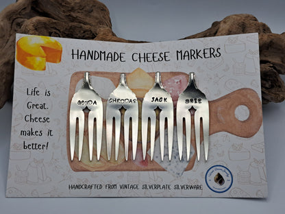 Cheese Marker Set (4)