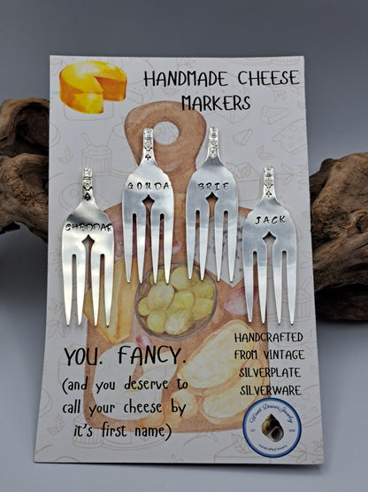 Cheese Marker Set (4)