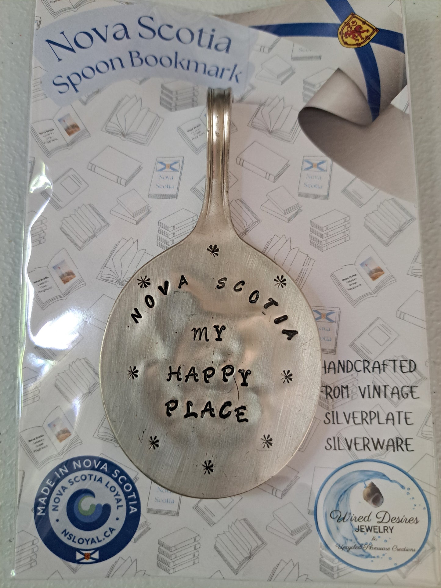Nova Scotia Spoon Bookmarks