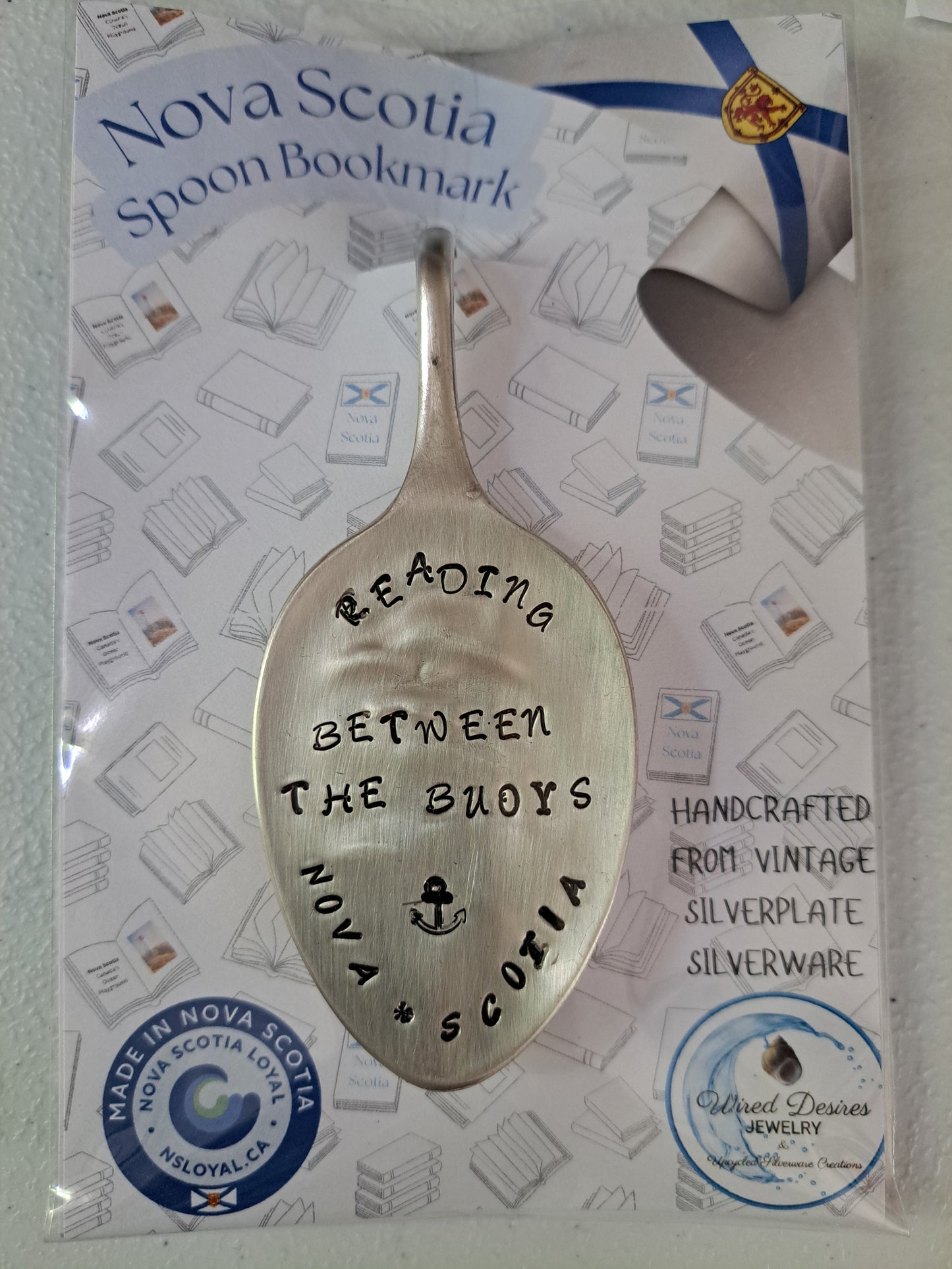 Nova Scotia Spoon Bookmarks