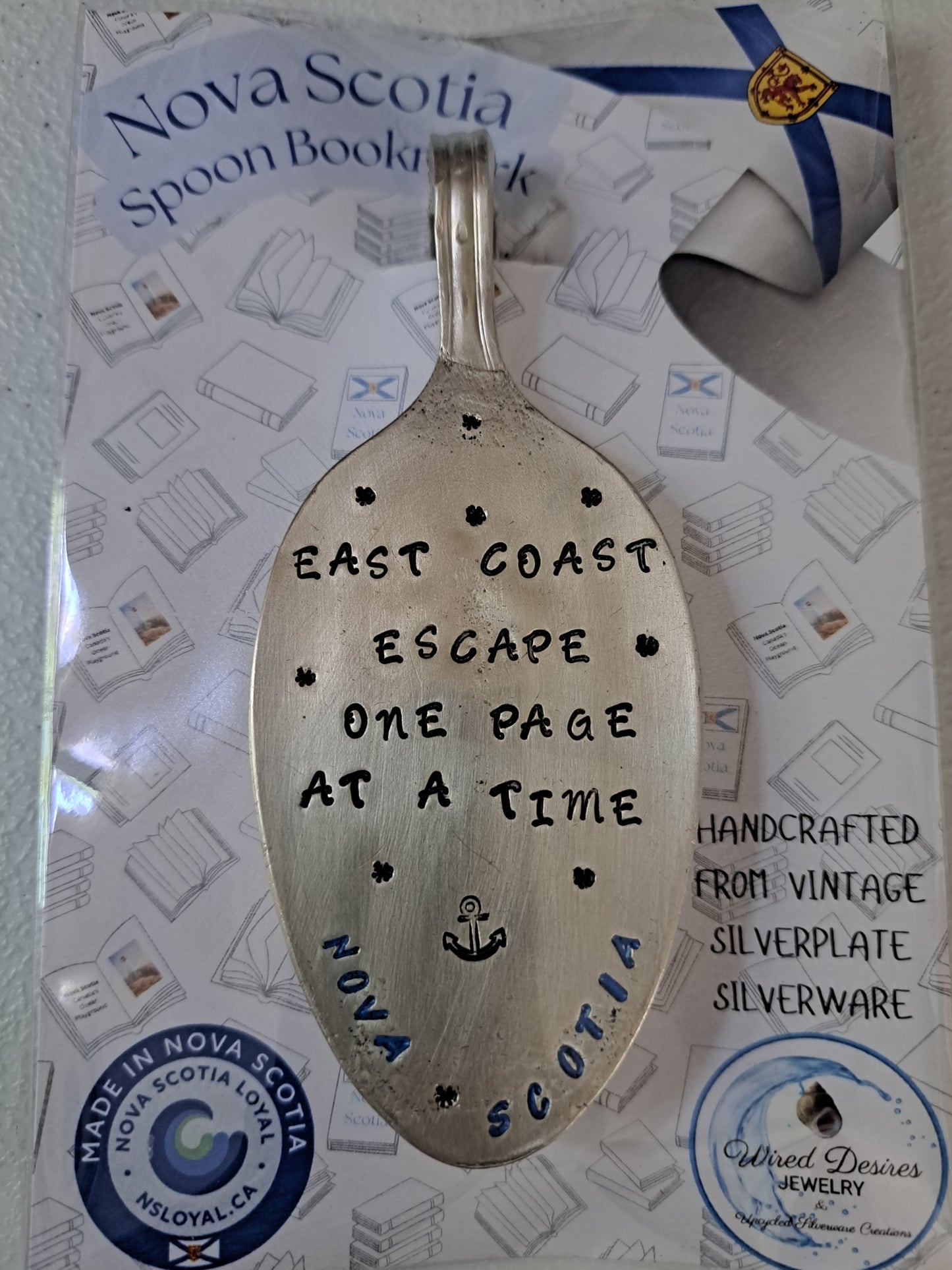 Nova Scotia Spoon Bookmarks