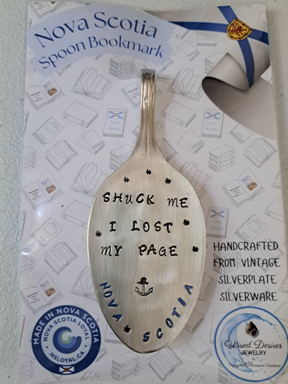 Nova Scotia Spoon Bookmarks