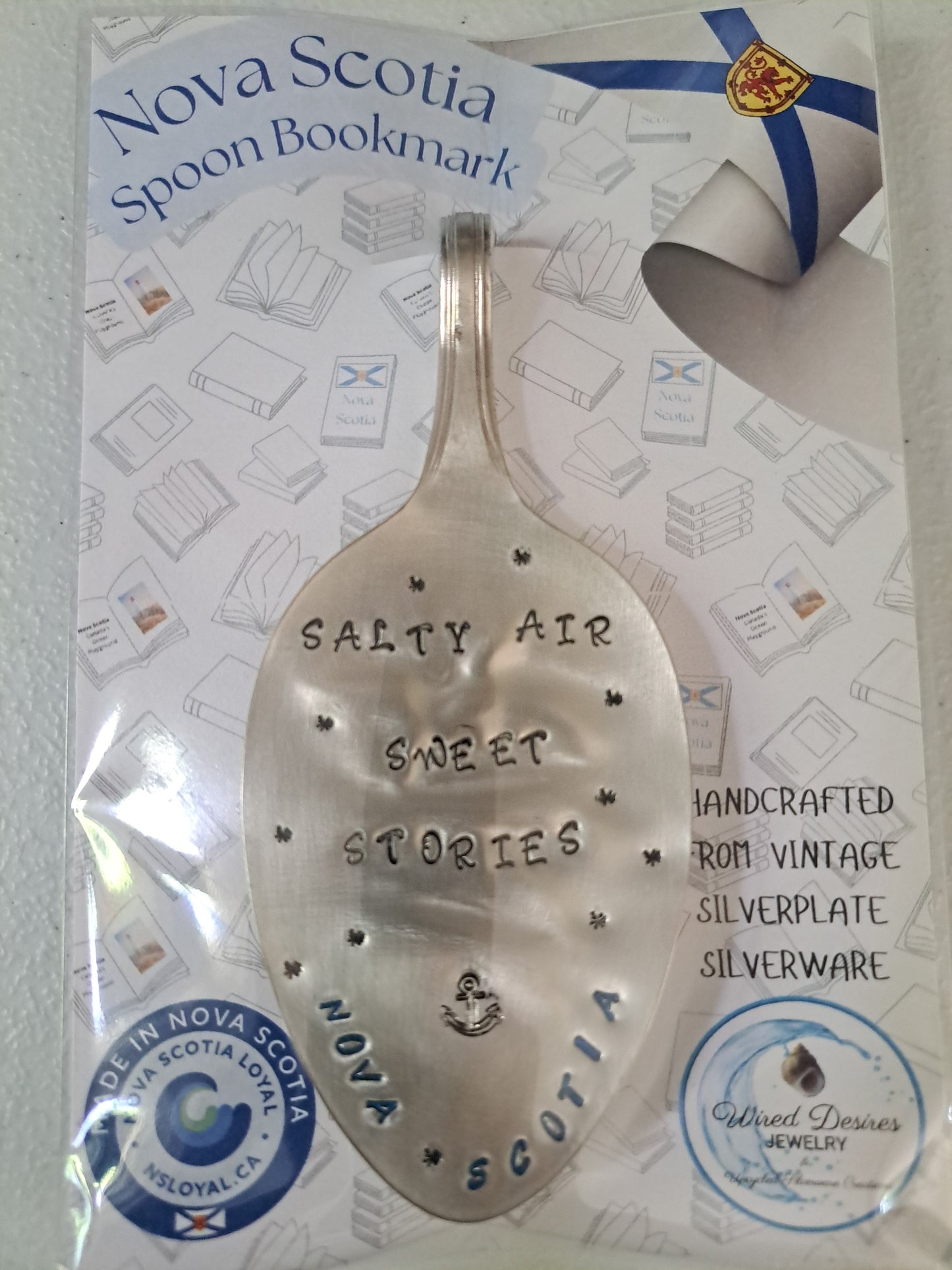 Nova Scotia Spoon Bookmarks