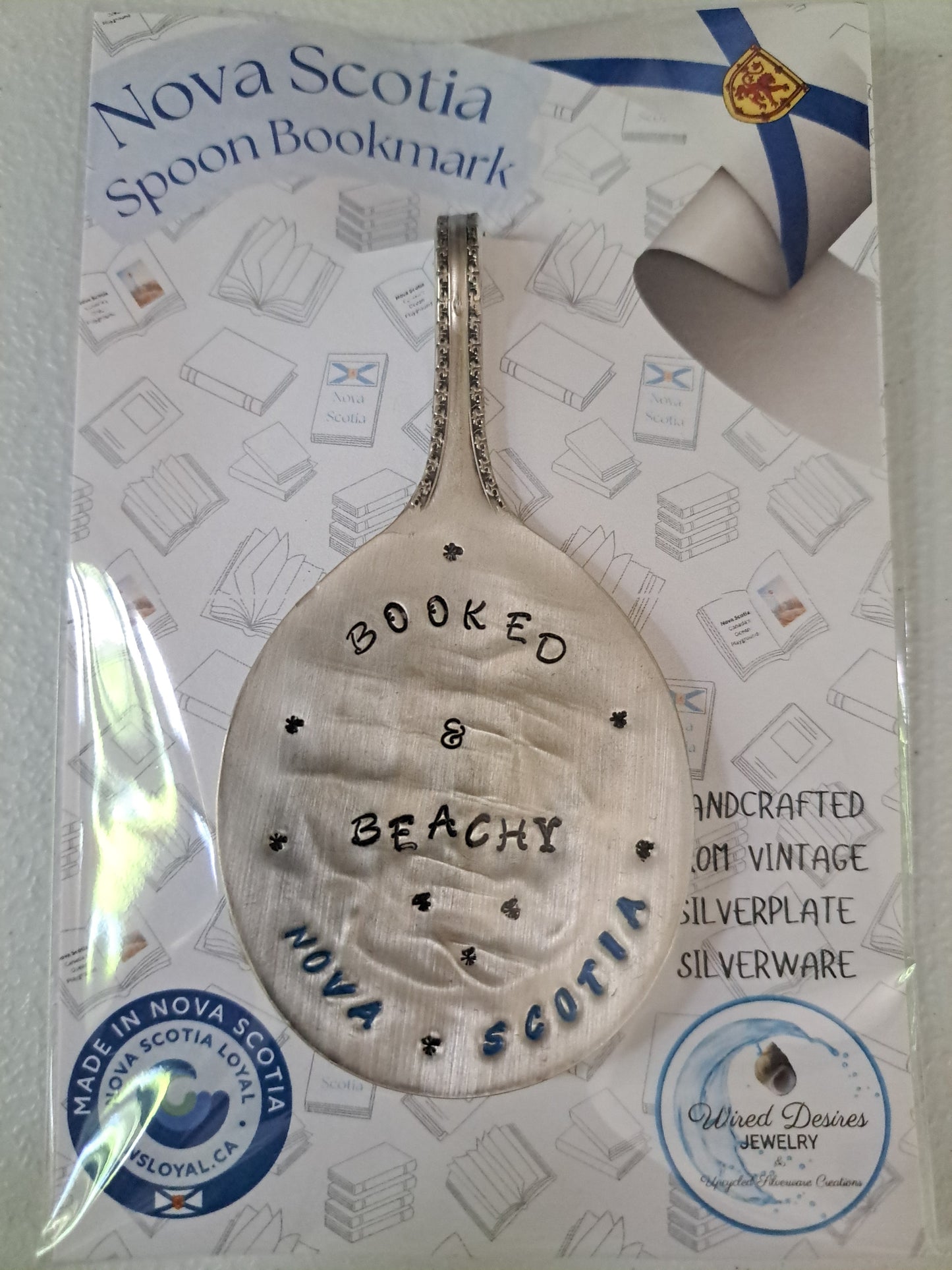Nova Scotia Spoon Bookmarks