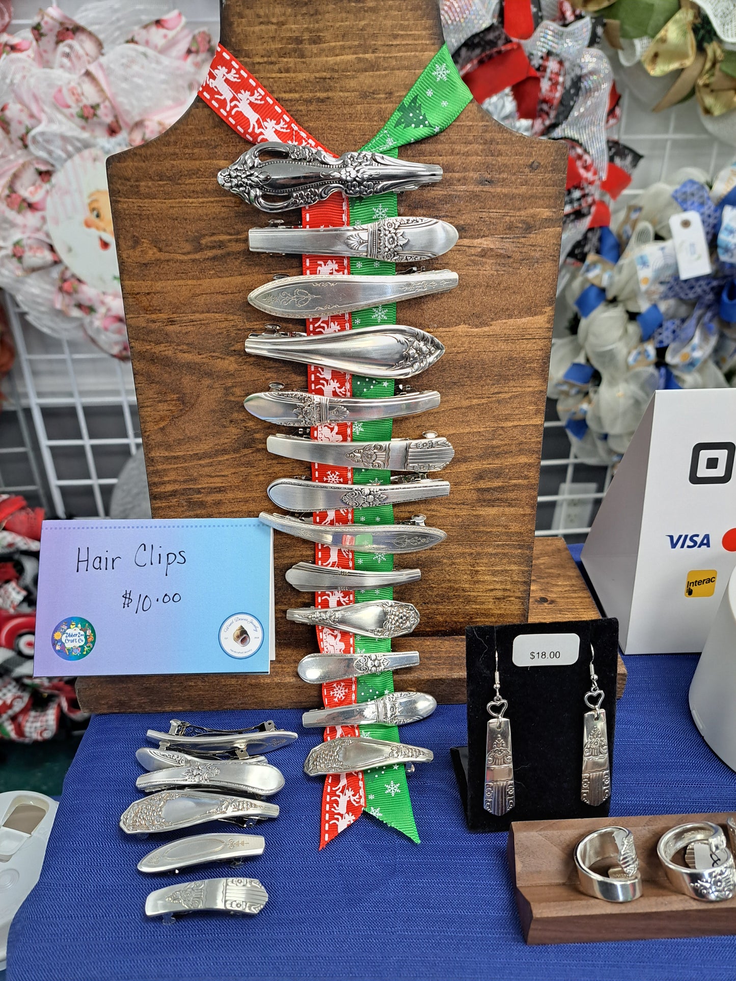 Silverware Hair Clips - Mystery Pattern Pick